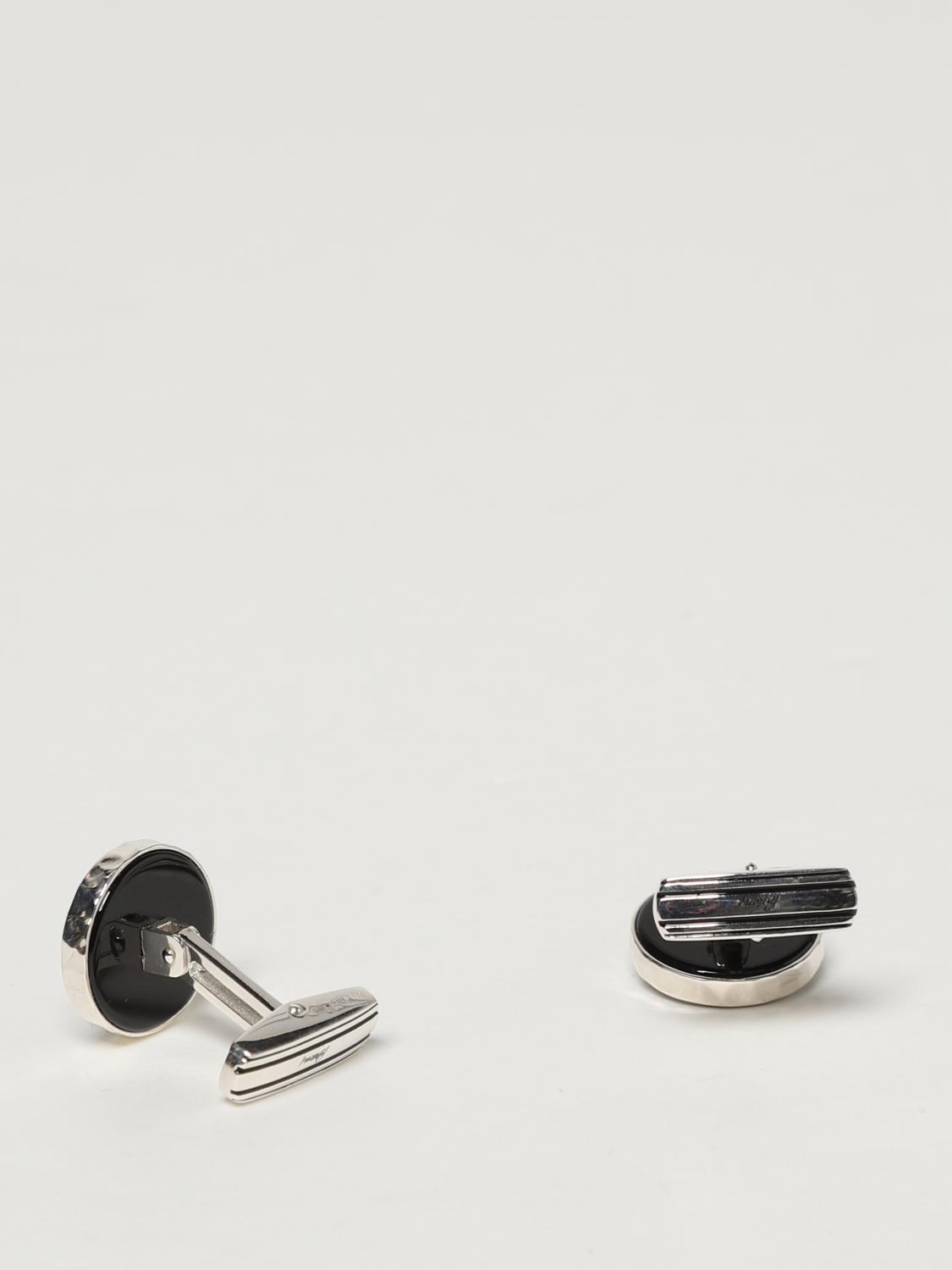 BRIONI CUFFLINKS: Brioni men's cufflinks, Silver - Img 2