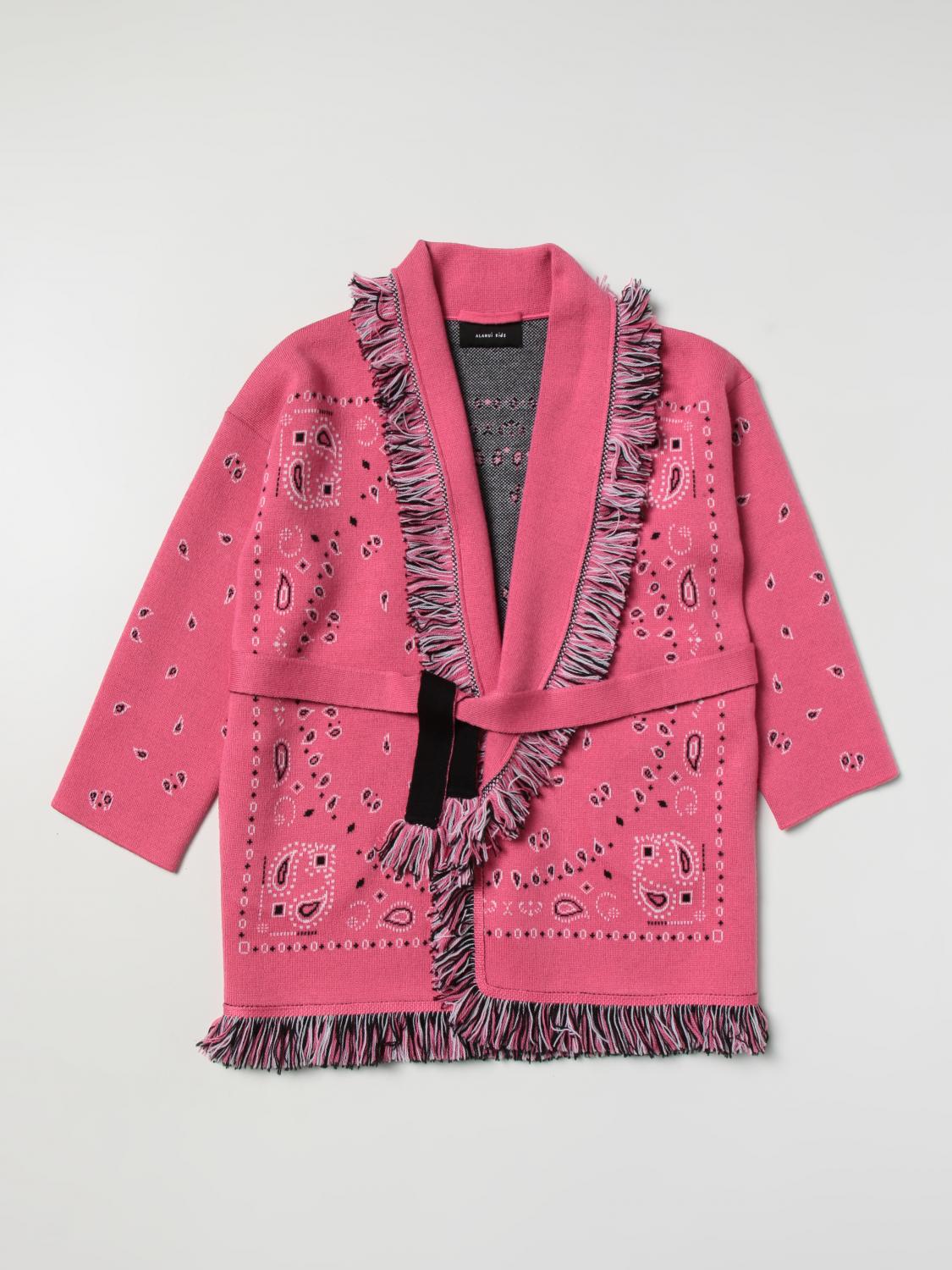 ALANUI PULLOVER: Pullover kinder Alanui, Pink - Img 1