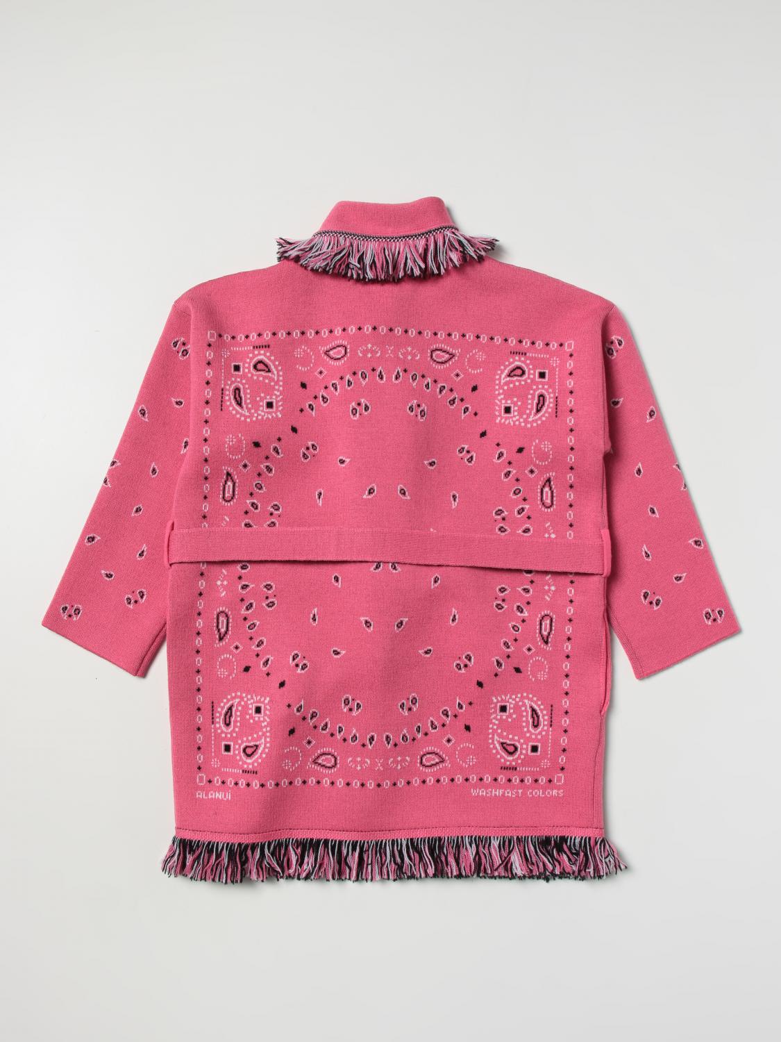 ALANUI PULLOVER: Pullover kinder Alanui, Pink - Img 2