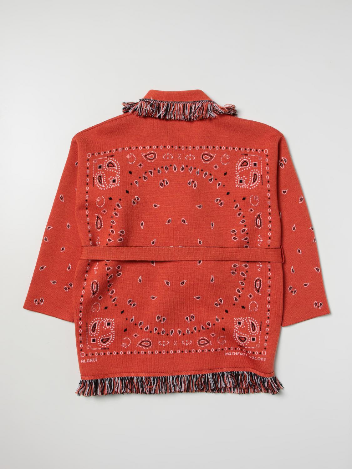 ALANUI PULLOVER: Pullover kinder Alanui, Lila - Img 2