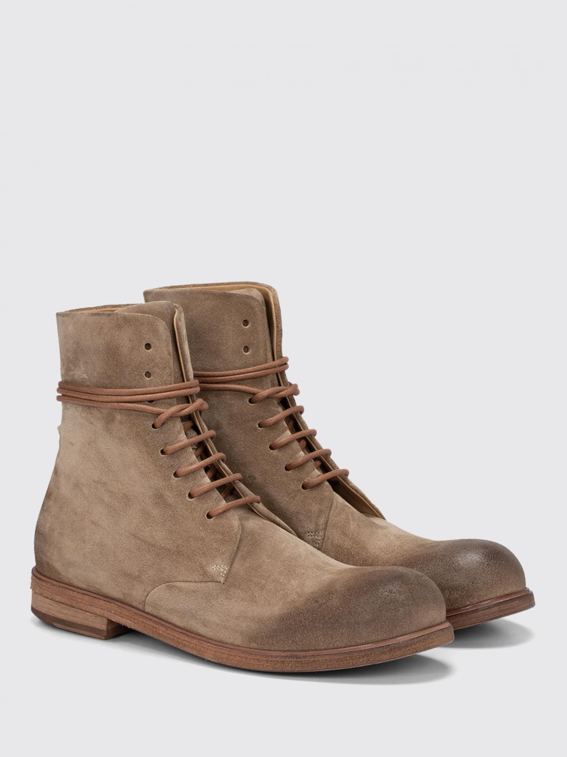 MARSÈLL SCHNÜRSCHUHE: Schuhe herren Marsell, Haselnuss - Img 2