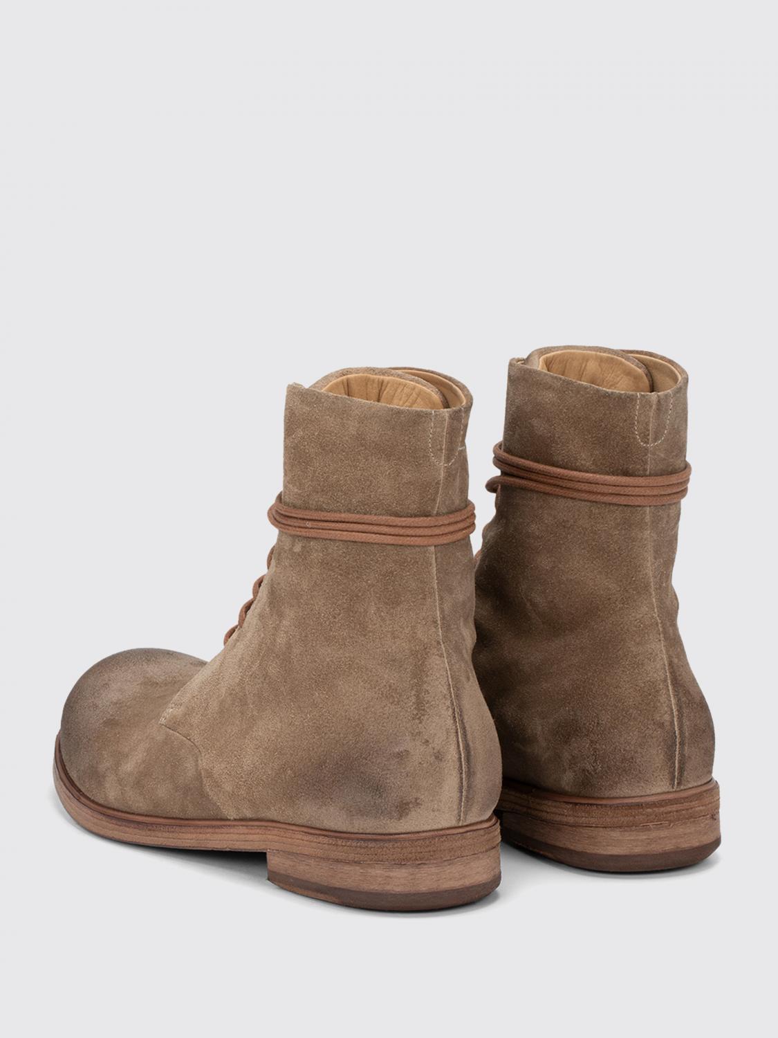 MARSÈLL SCHNÜRSCHUHE: Schuhe herren Marsell, Haselnuss - Img 3