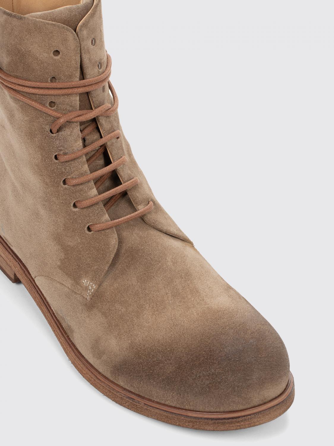 MARSÈLL SCHNÜRSCHUHE: Schuhe herren Marsell, Haselnuss - Img 4