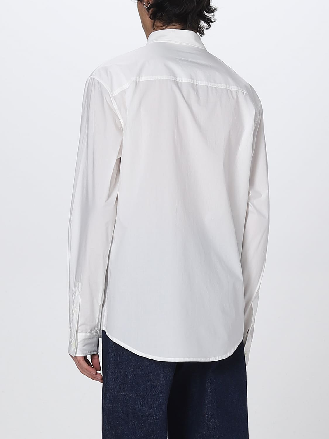 A.P.C. CAMICIA: Camicia A.P.C. in popeline, Bianco - Img 3