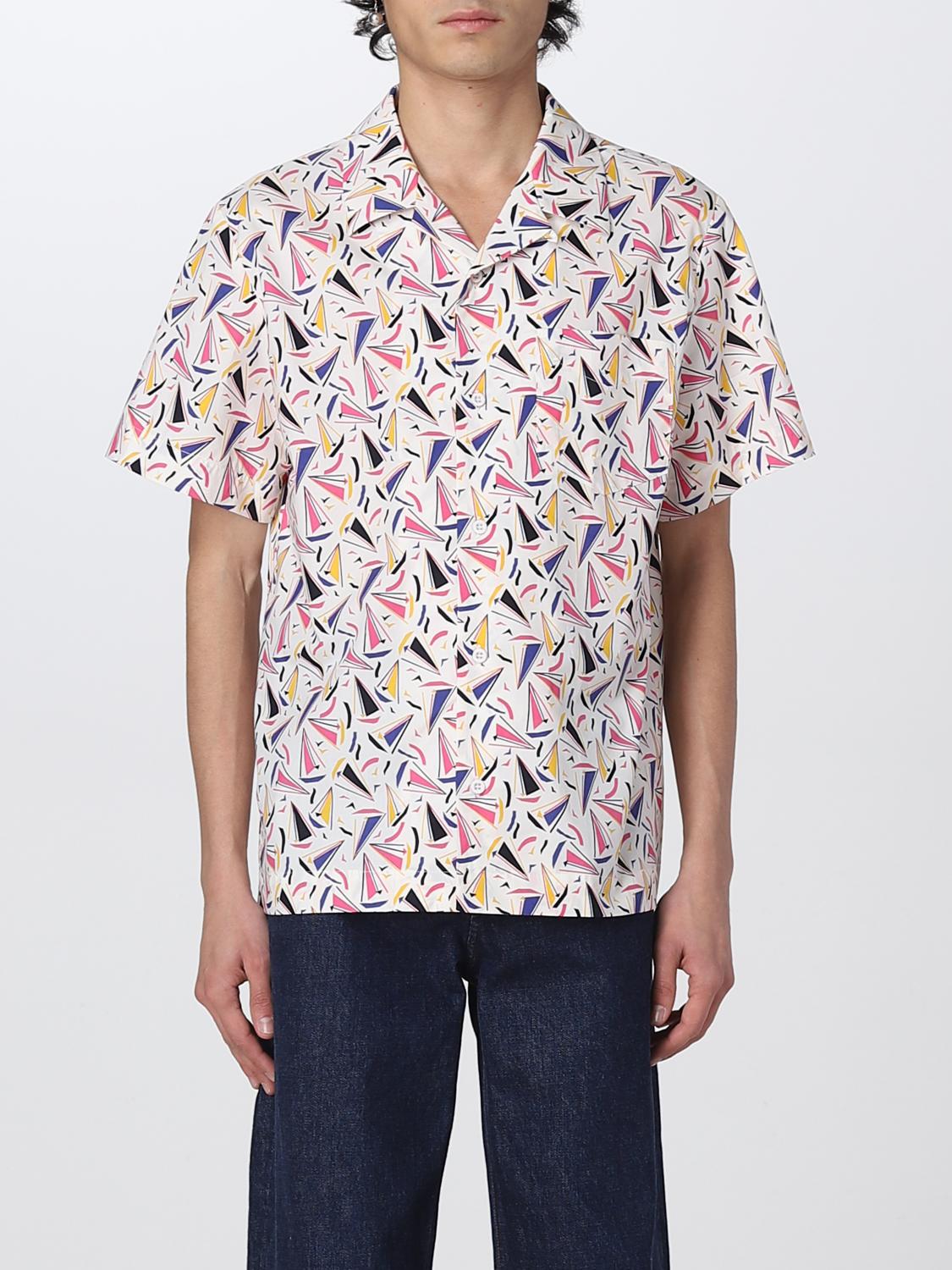A.P.C. HEMD: Hemd herren A.P.C., Weiß - Img 1