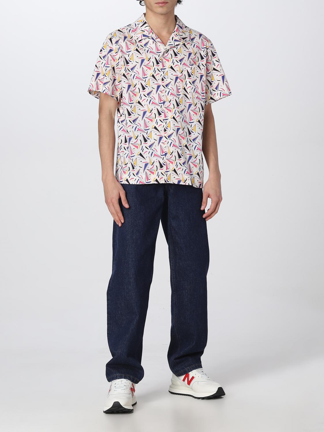 A.P.C. HEMD: Hemd herren A.P.C., Weiß - Img 2