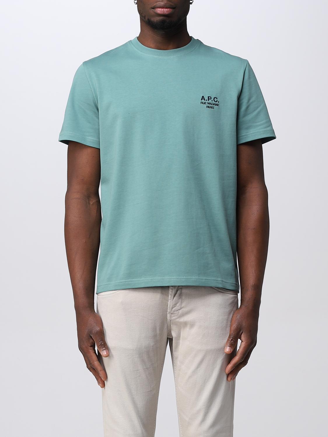 A.P.C. Tシャツ メンズ A.P.C. - グリーン | COEZCH26247 | GIGLIO.COM