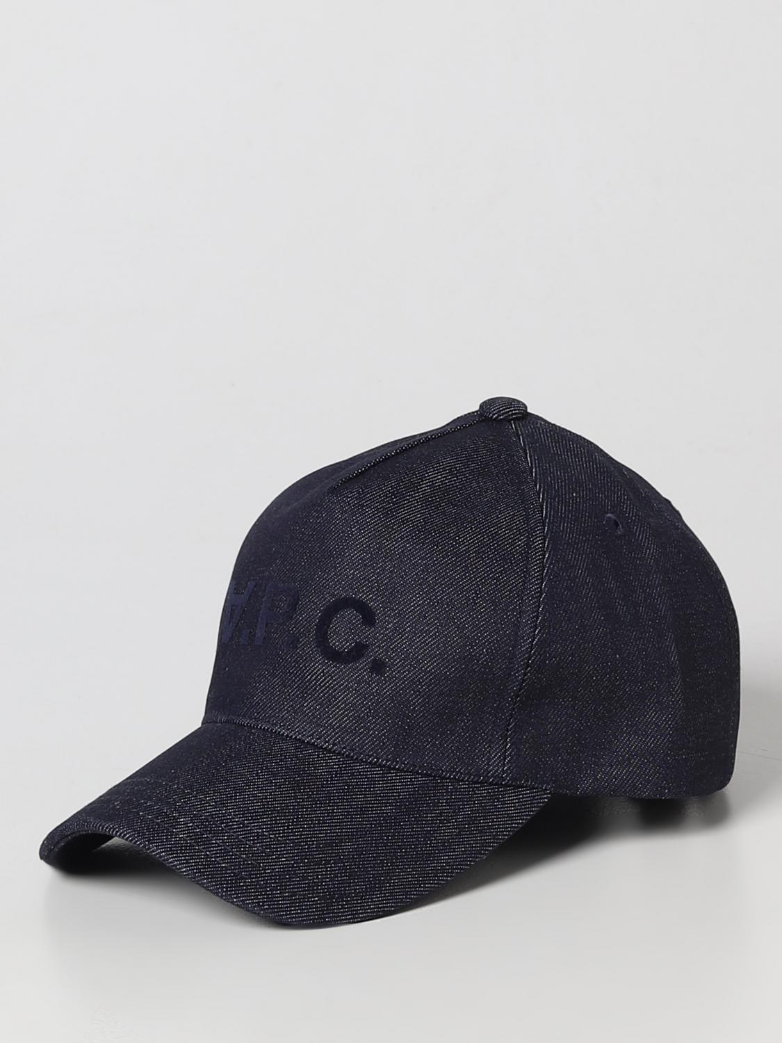 A.P.C. GORRO: Gorro hombre A.P.C., Azul Oscuro - Img 1