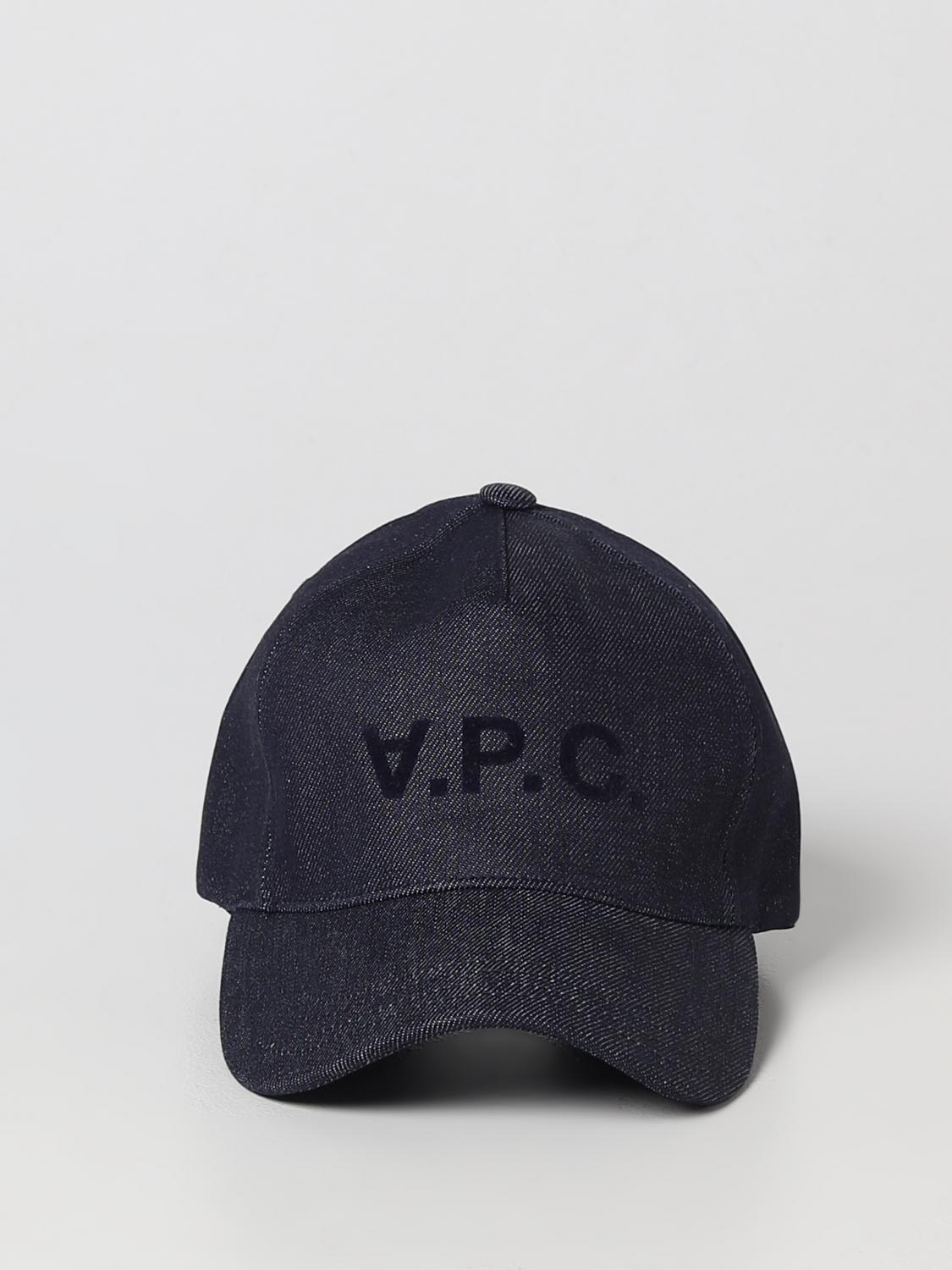 A.P.C. GORRO: Gorro hombre A.P.C., Azul Oscuro - Img 2