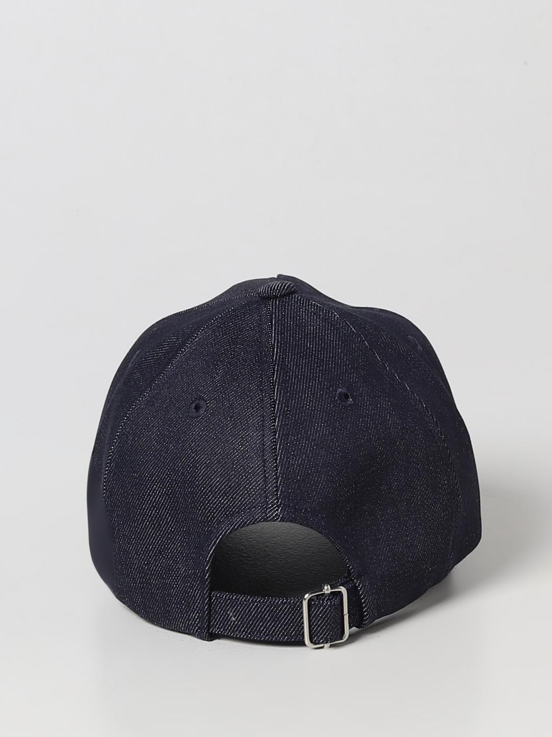 A.P.C. GORRO: Gorro hombre A.P.C., Azul Oscuro - Img 3