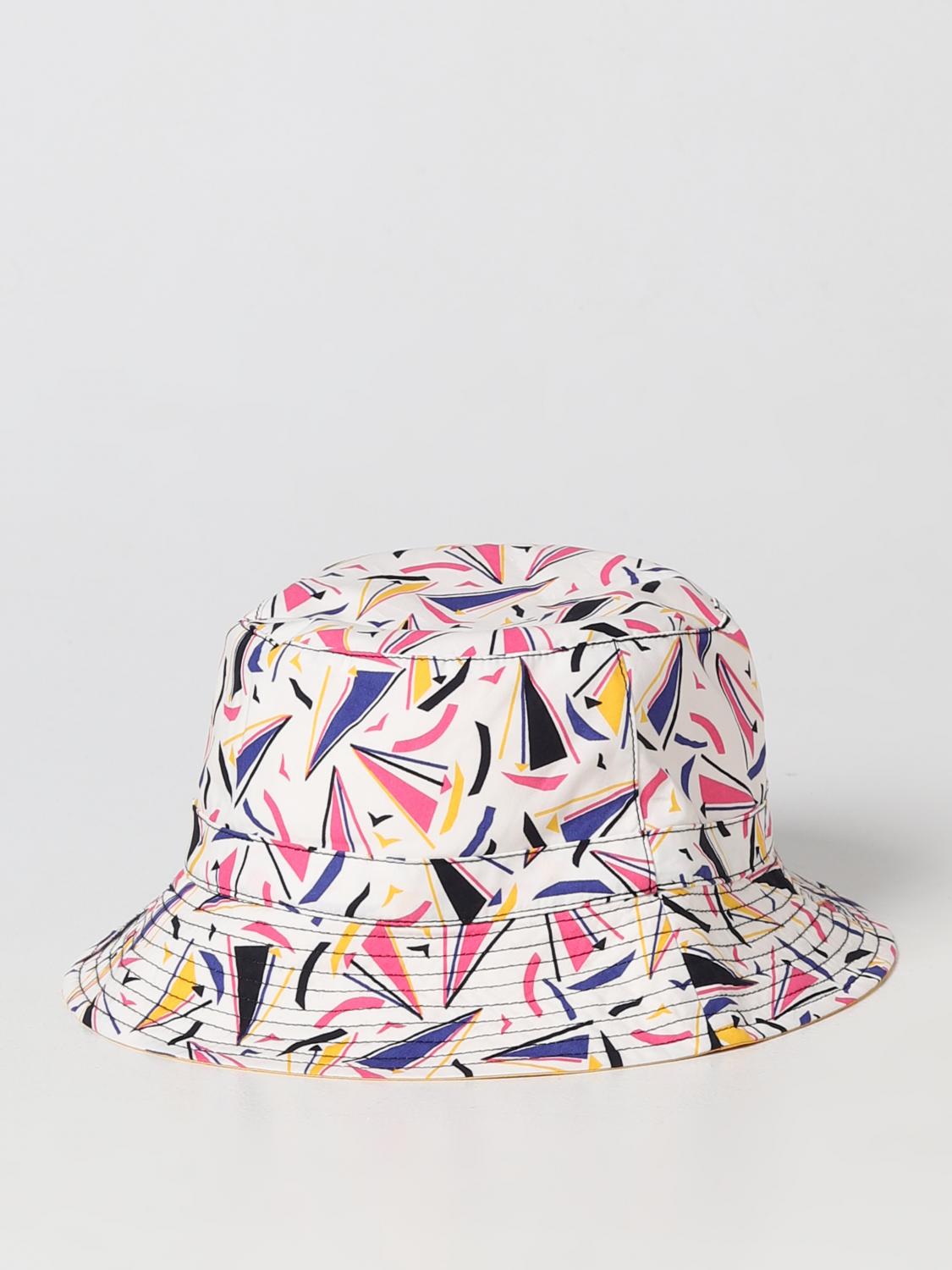 A.P.C. HAT: Hat men A.P.C., White - Img 1