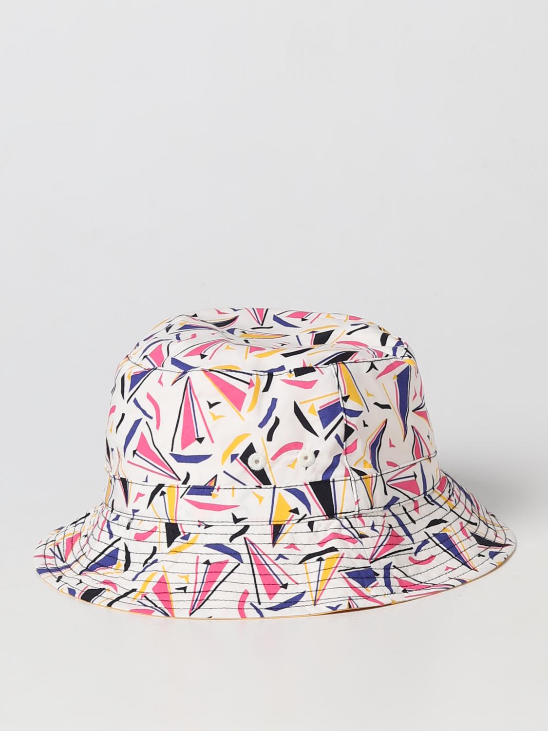 A.P.C. HAT: Hat men A.P.C., White - Img 2