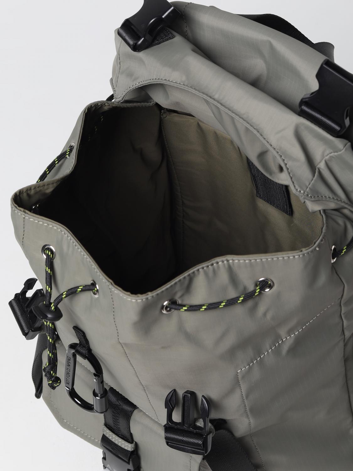 A.P.C. ZAINO: Zaino Trek A.P.C. in nylon, Verde - Img 4