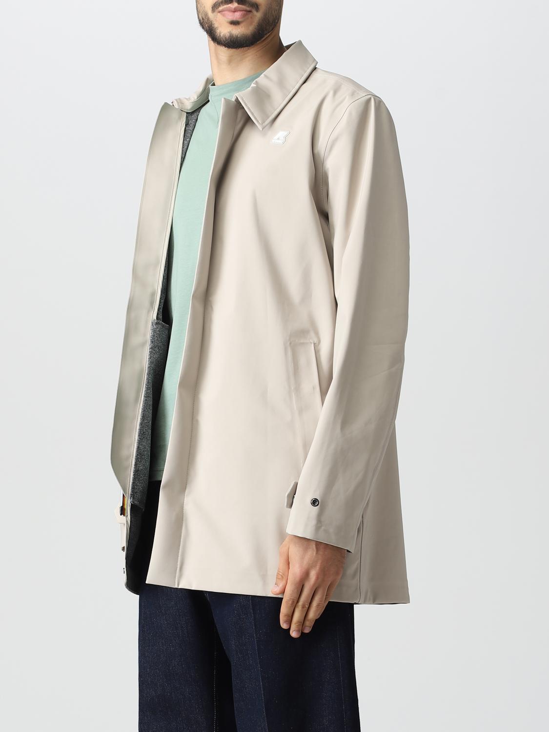 K-WAY CHAQUETA: Chaqueta hombre K-way, Beige - Img 3