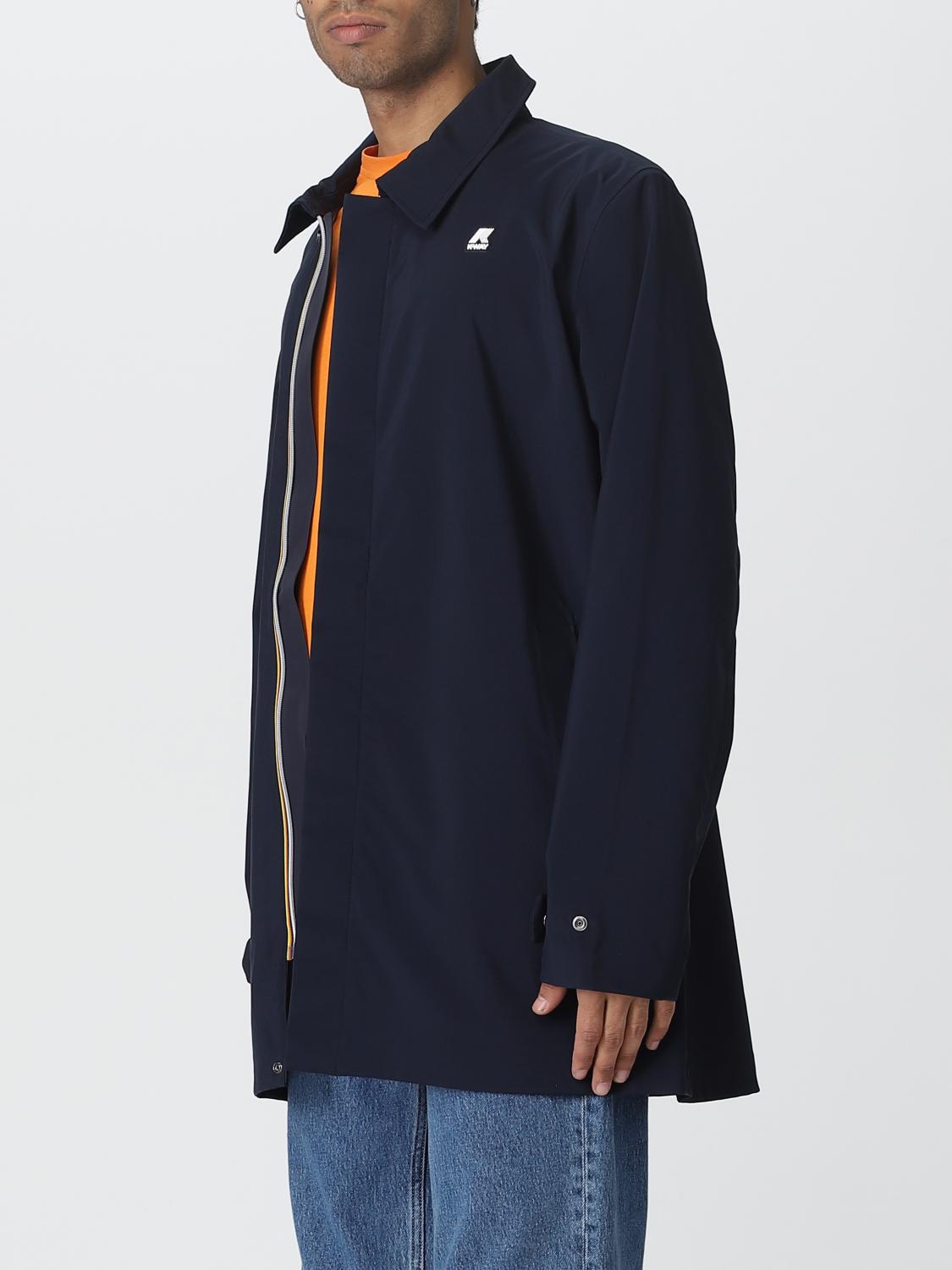 K-WAY CHAQUETA: Chaqueta hombre K-way, Azul Marino - Img 3