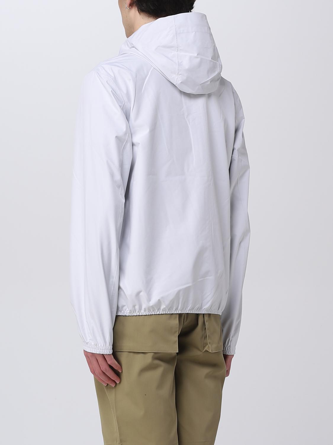 K-WAY JACKET: Jacket men K-way, White - Img 2