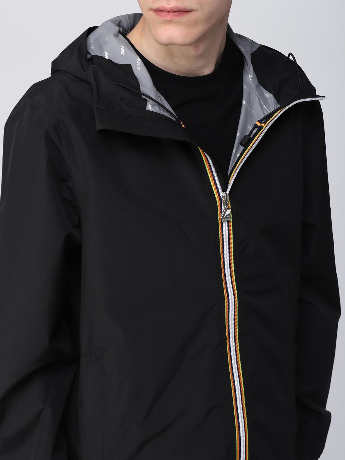 K-WAY JACKET: Jacket men K-way, Black - Img 4