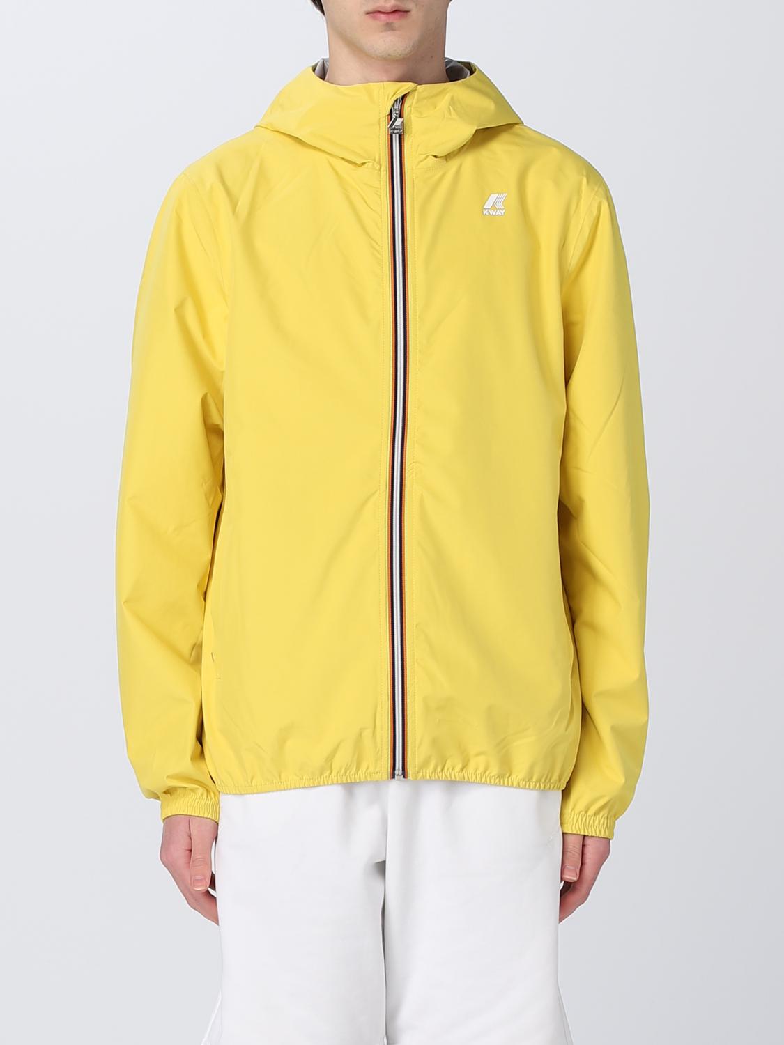 K-WAY JACKET: Jacket men K-way, Yellow - Img 1