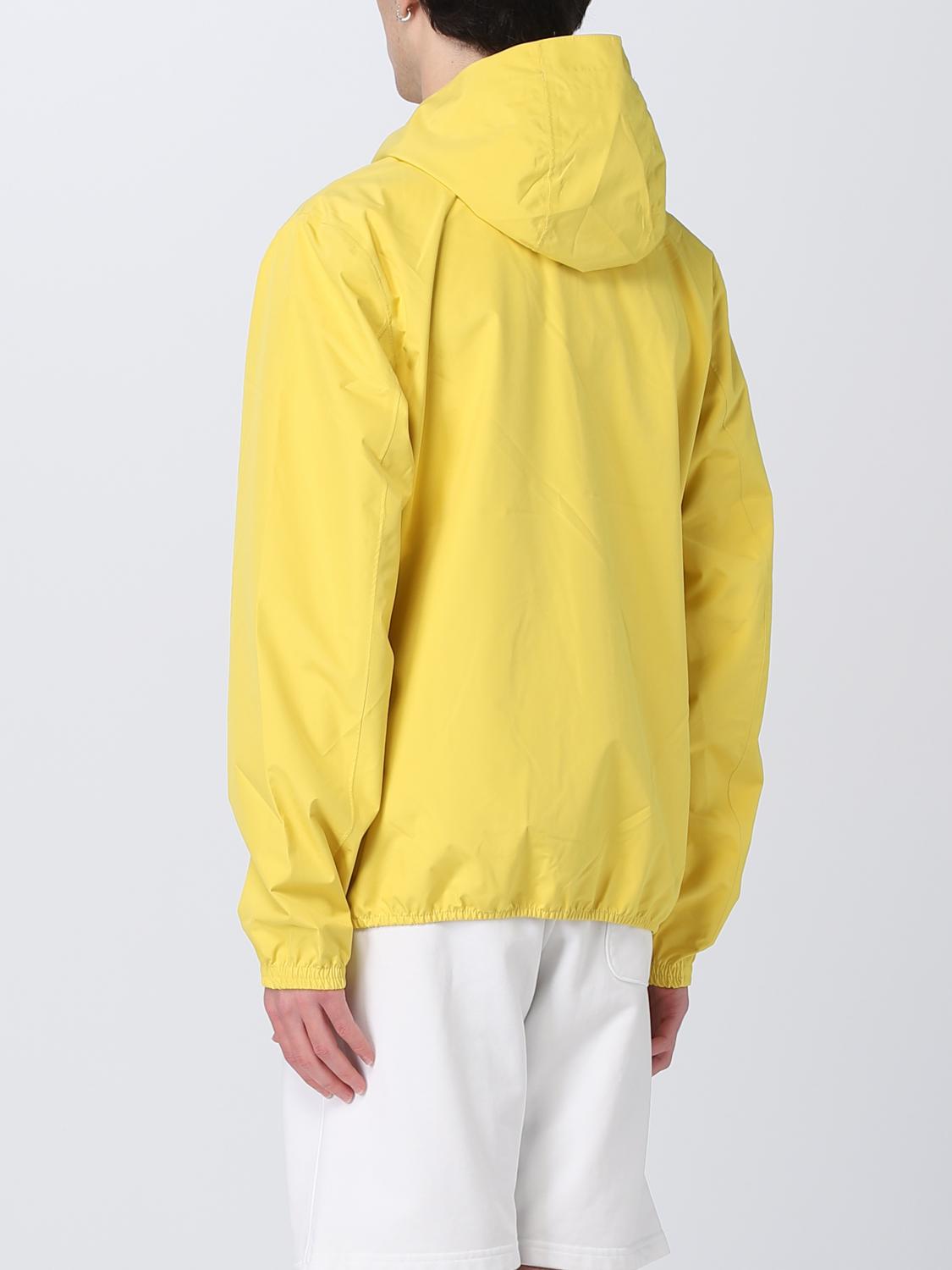 K-WAY JACKET: Jacket men K-way, Yellow - Img 2