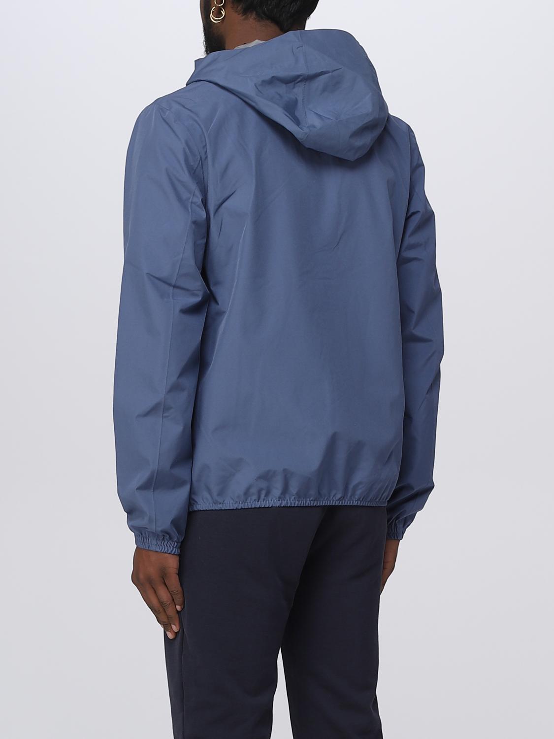 K-WAY JACKET: Jacket men K-way, Blue - Img 2
