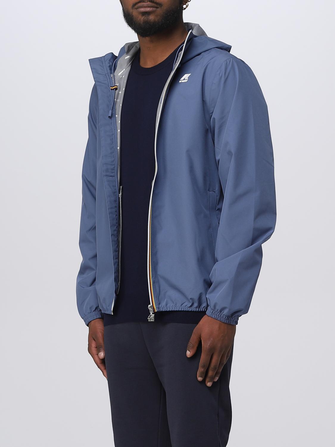 K-WAY JACKET: Jacket men K-way, Blue - Img 3