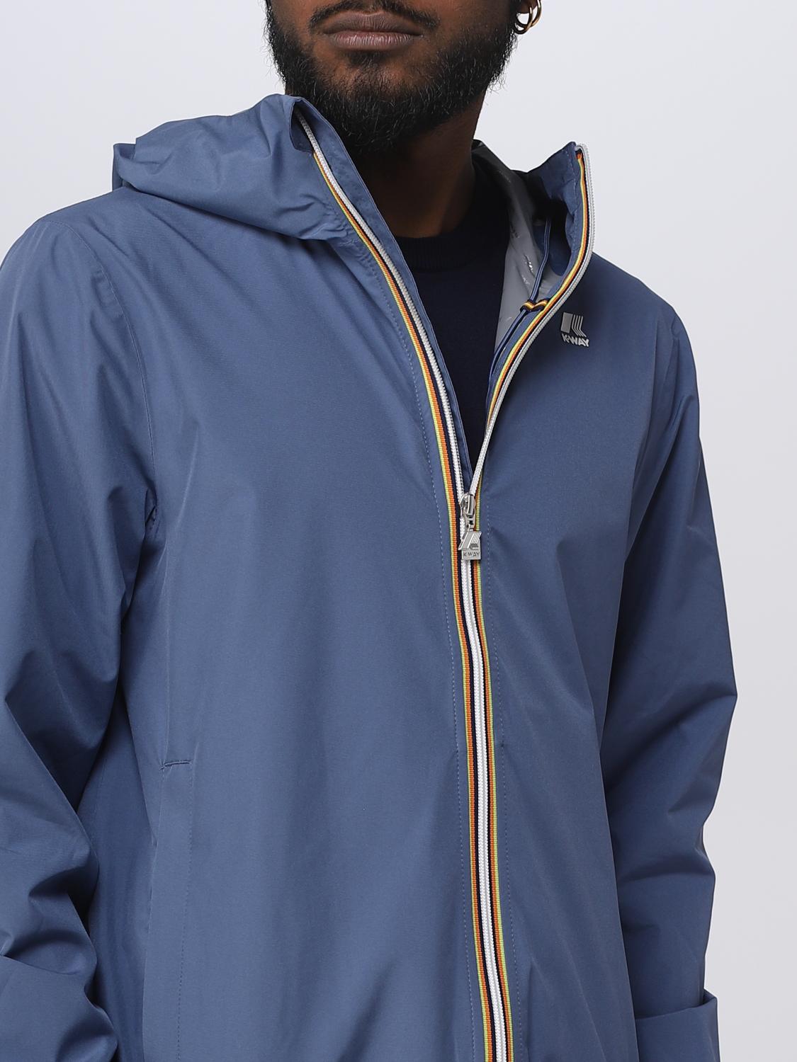 K-WAY JACKET: Jacket men K-way, Blue - Img 4