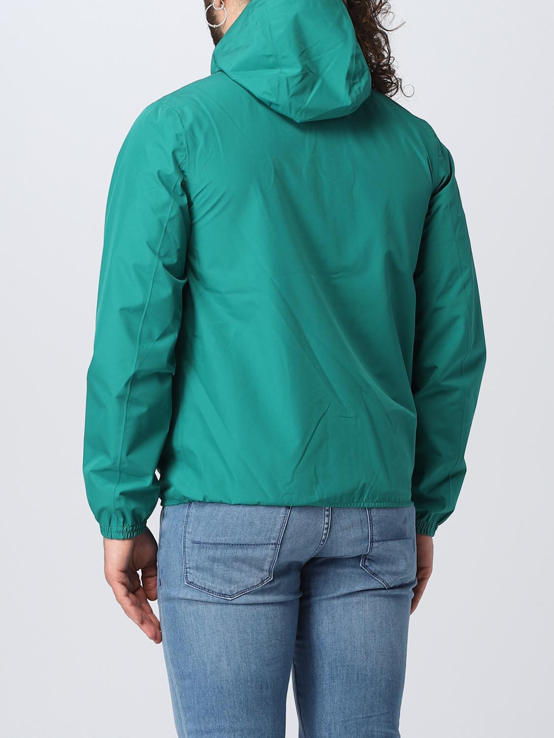 K-WAY JACKET: Jacket men K-way, Green - Img 2