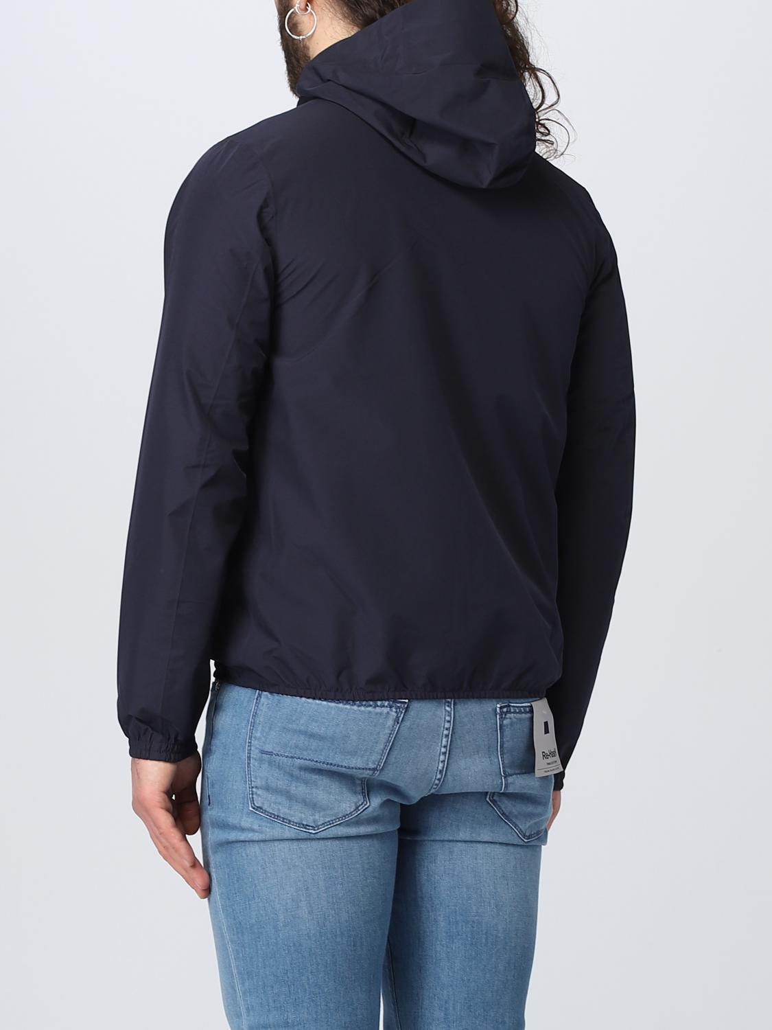 K-WAY JACKET: Jacket men K-way, Navy - Img 2