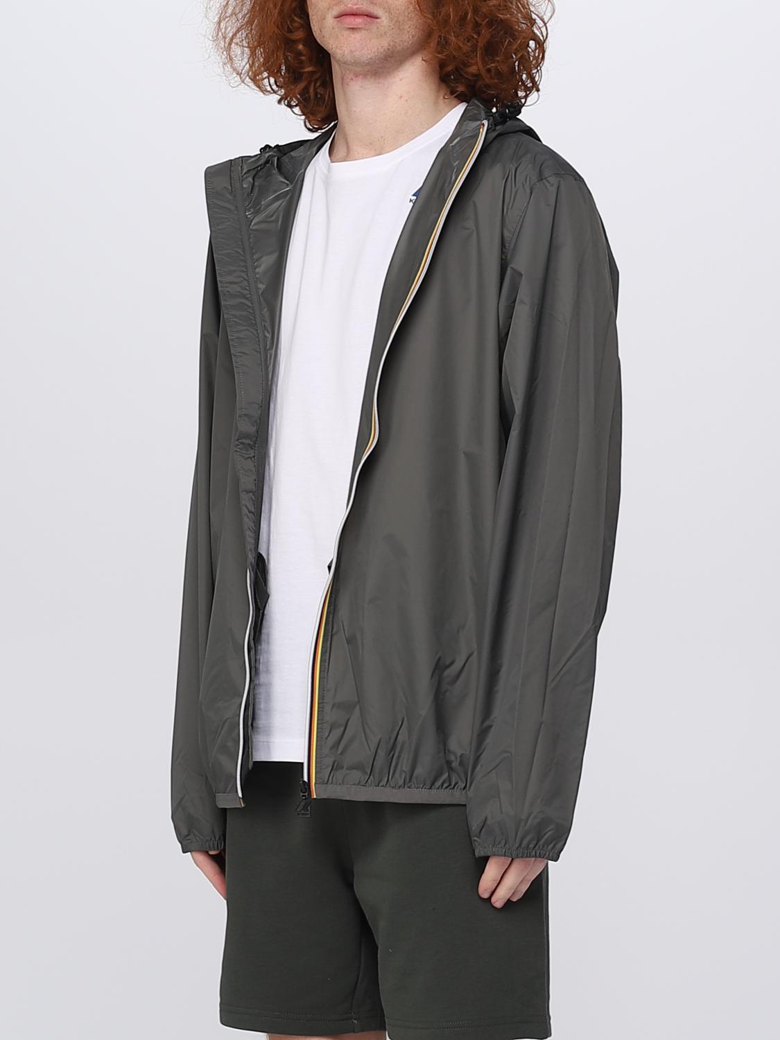 K-WAY JACKET: Jacket men K-way, Olive - Img 3