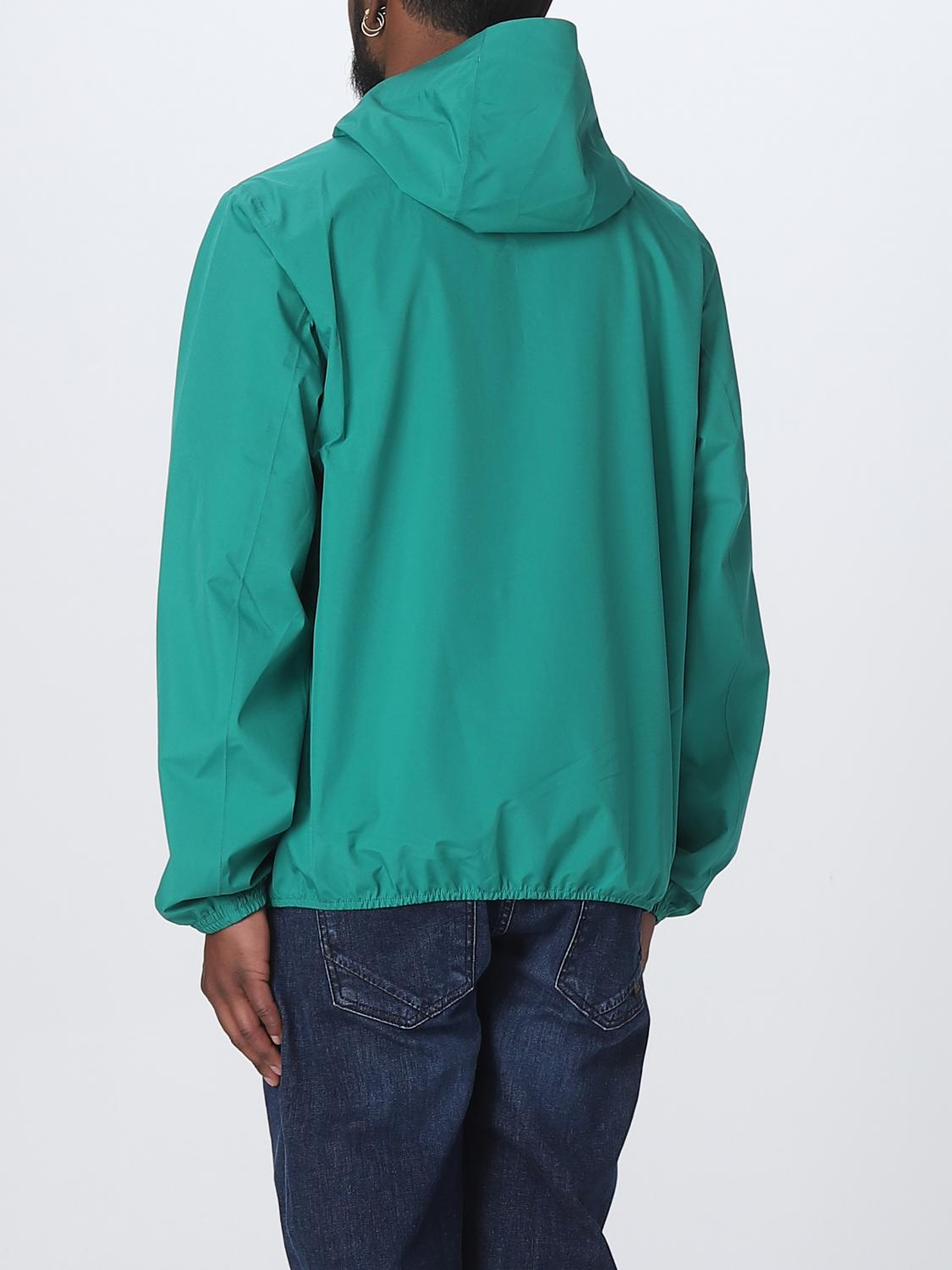 K-WAY JACKET: Jacket men K-way, Military - Img 2