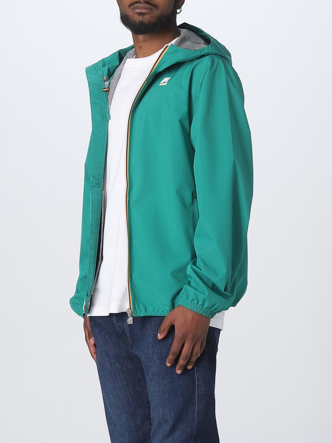 K-WAY JACKET: Jacket men K-way, Military - Img 3