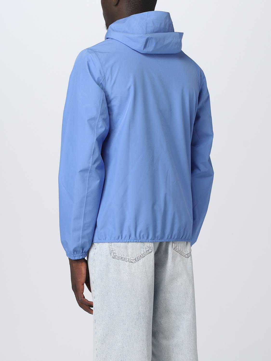 K-WAY JACKET: Jacket men K-way, Blue 1 - Img 2