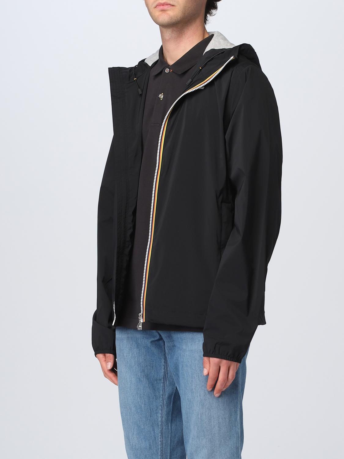 K-WAY JACKET: Jacket men K-way, Black - Img 3