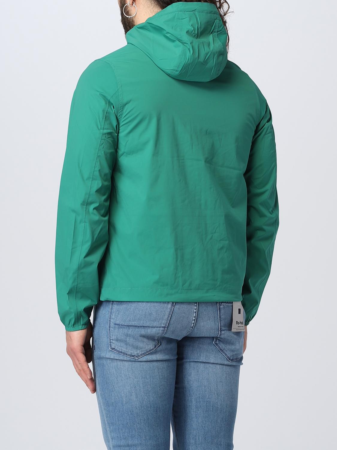 K-WAY JACKET: Jacket men K-way, Green - Img 2