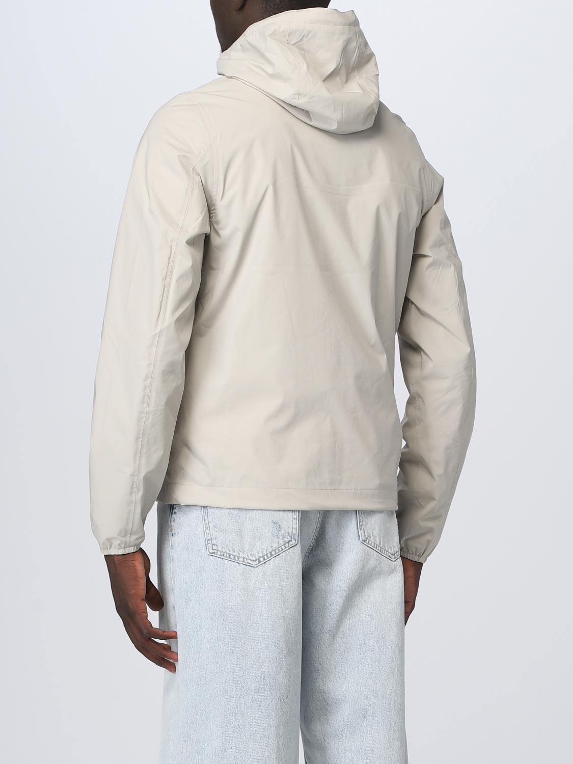 K-WAY JACKET: Jacket men K-way, Beige - Img 2