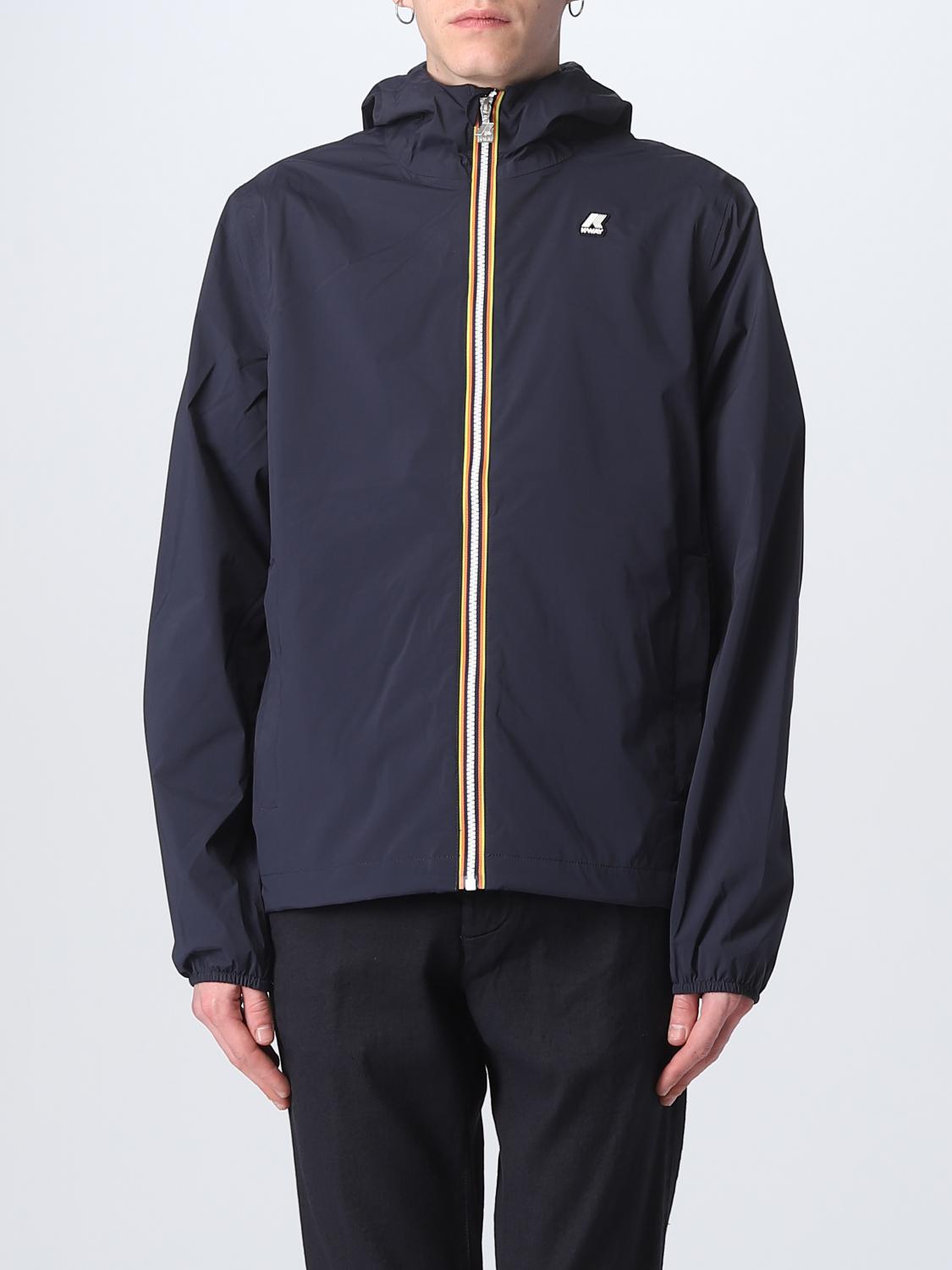 K-WAY JACKET: Jacket men K-way, Navy - Img 1