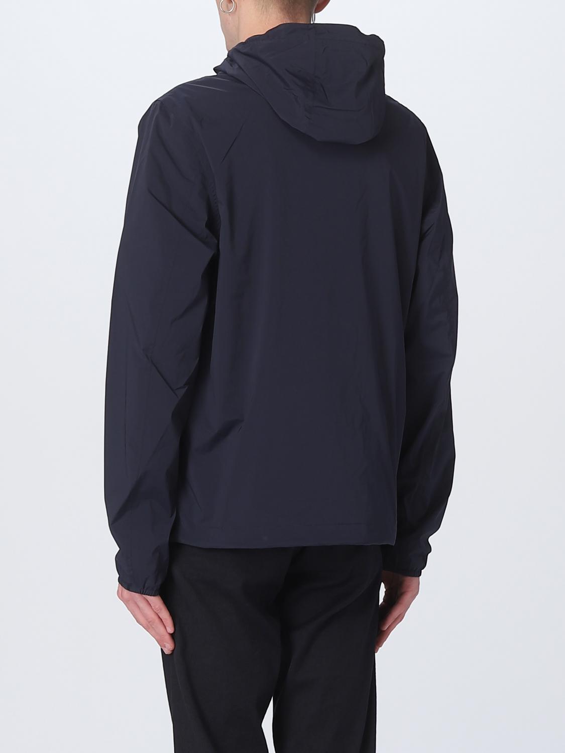 K-WAY JACKET: Jacket men K-way, Navy - Img 2