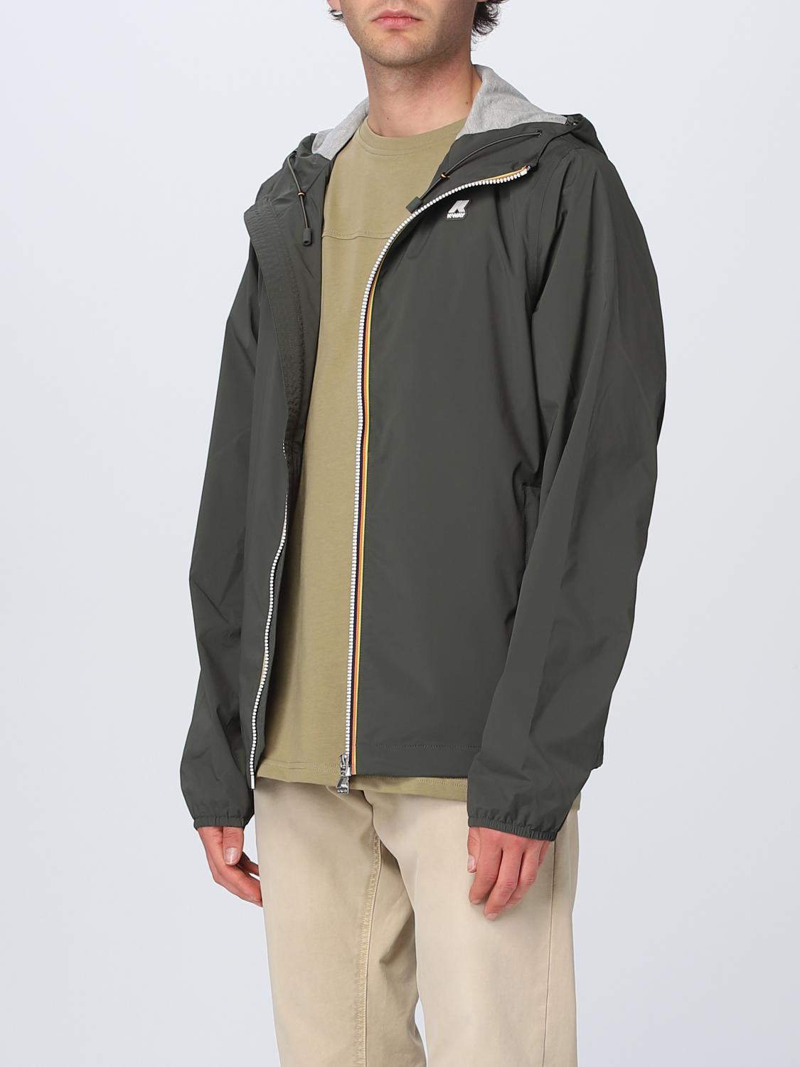 K-WAY JACKET: Jacket men K-way, Military - Img 3