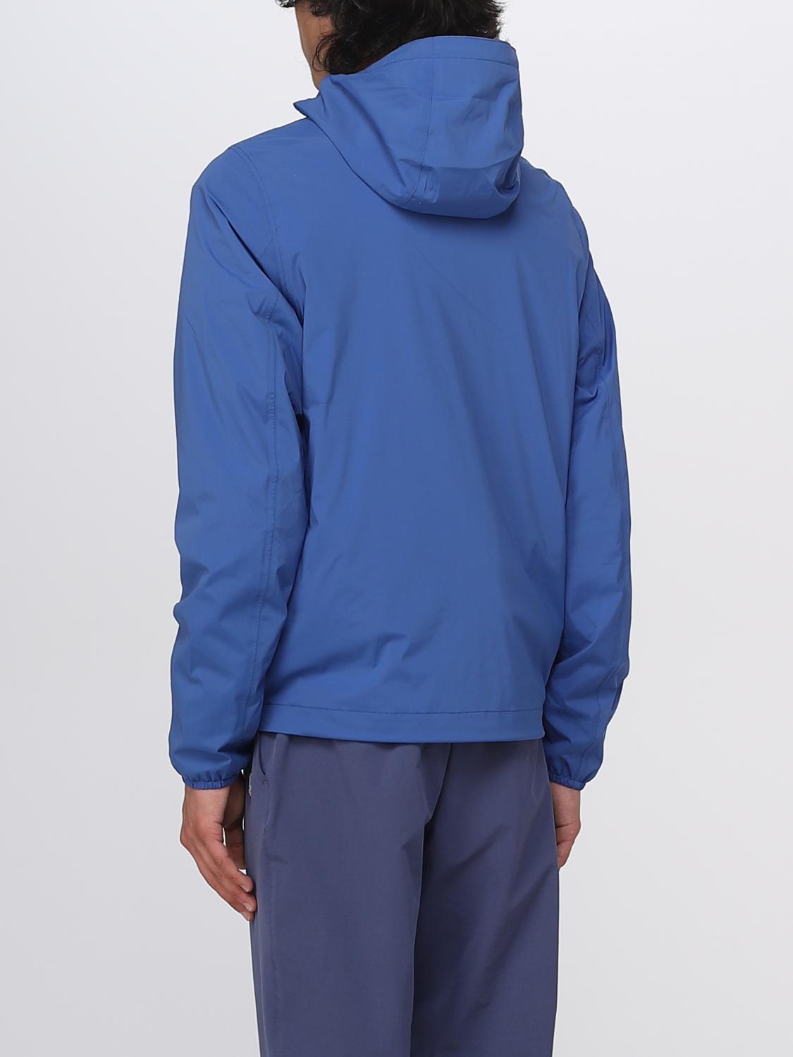 K-WAY JACKET: Jacket men K-way, Royal Blue - Img 2