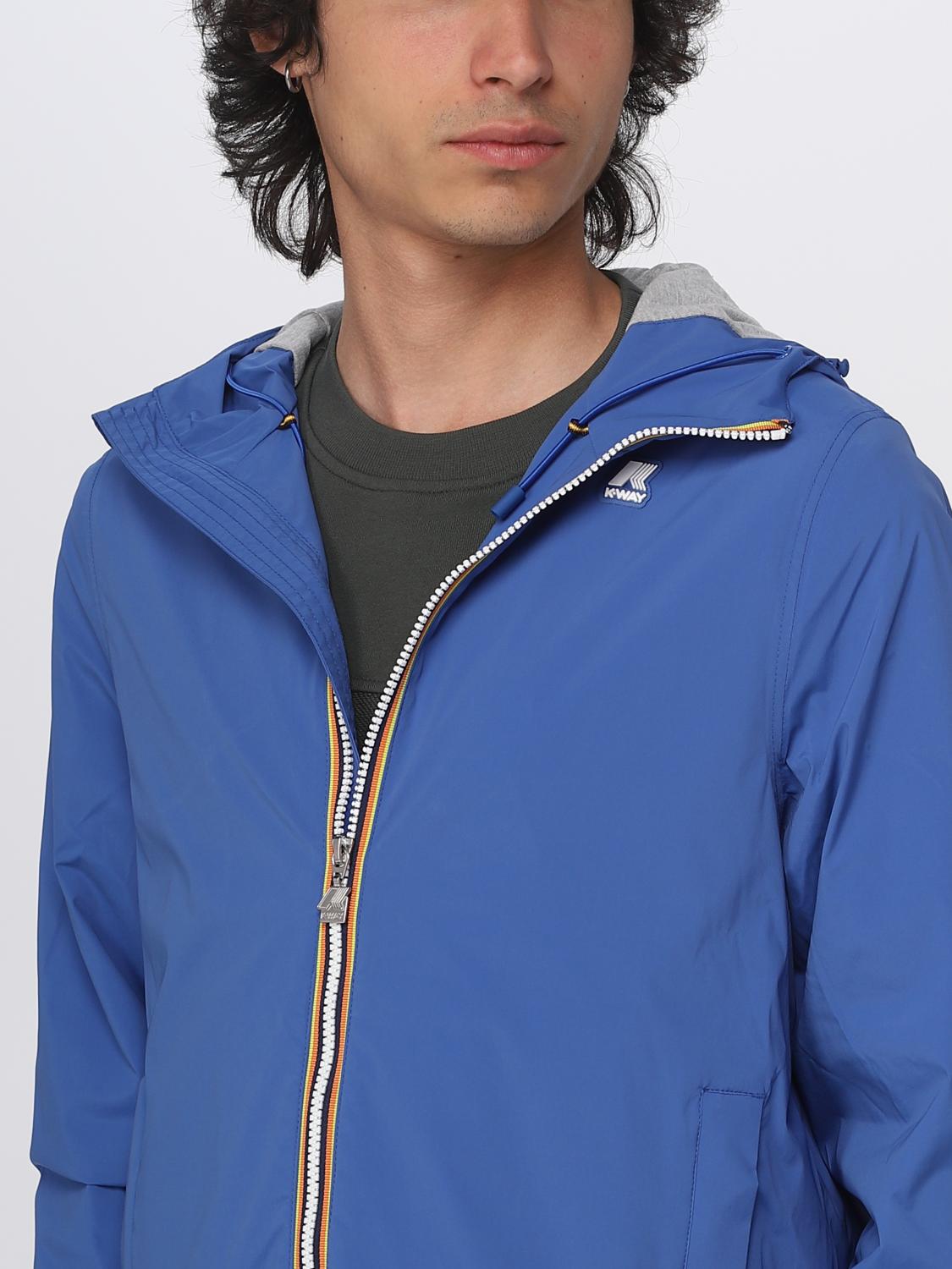 K-WAY JACKET: Jacket men K-way, Royal Blue - Img 4