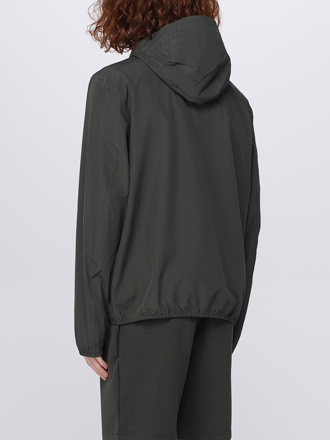 K-WAY JACKET: Jacket men K-way, Military - Img 2