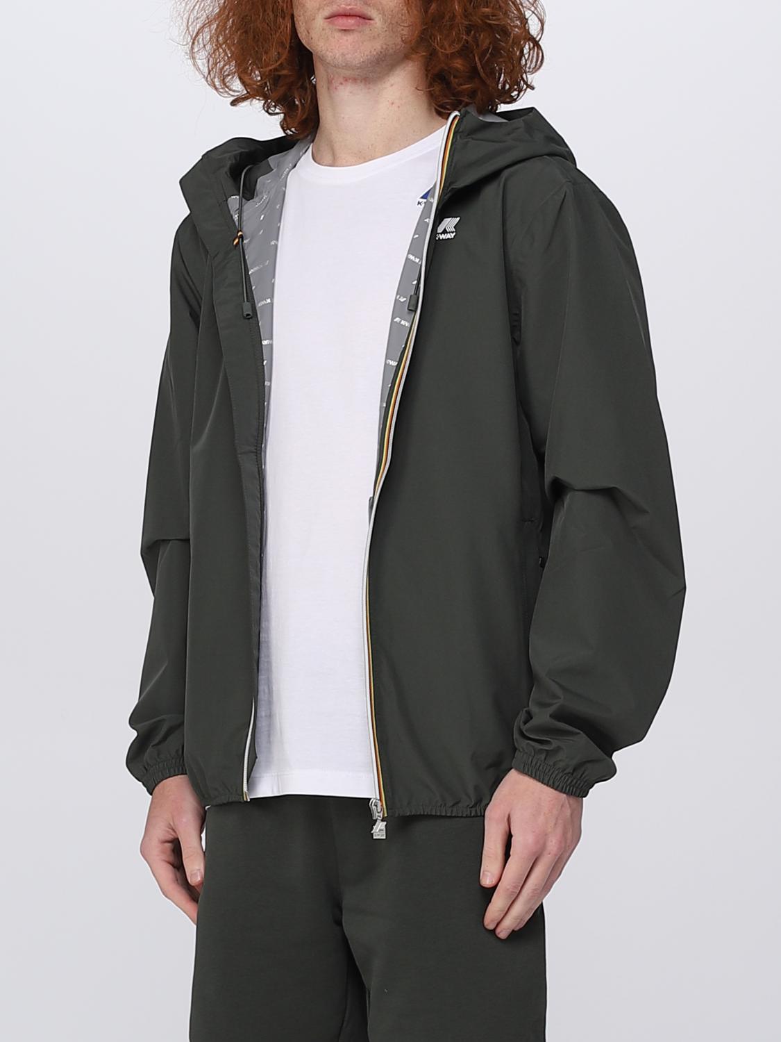 K-WAY JACKET: Jacket men K-way, Military - Img 3