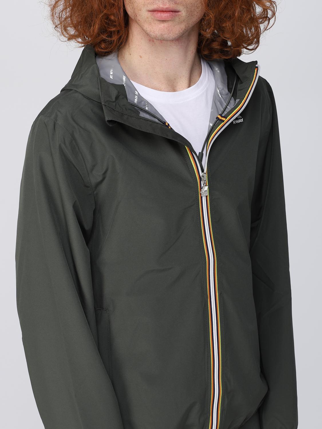 K-WAY JACKET: Jacket men K-way, Military - Img 4