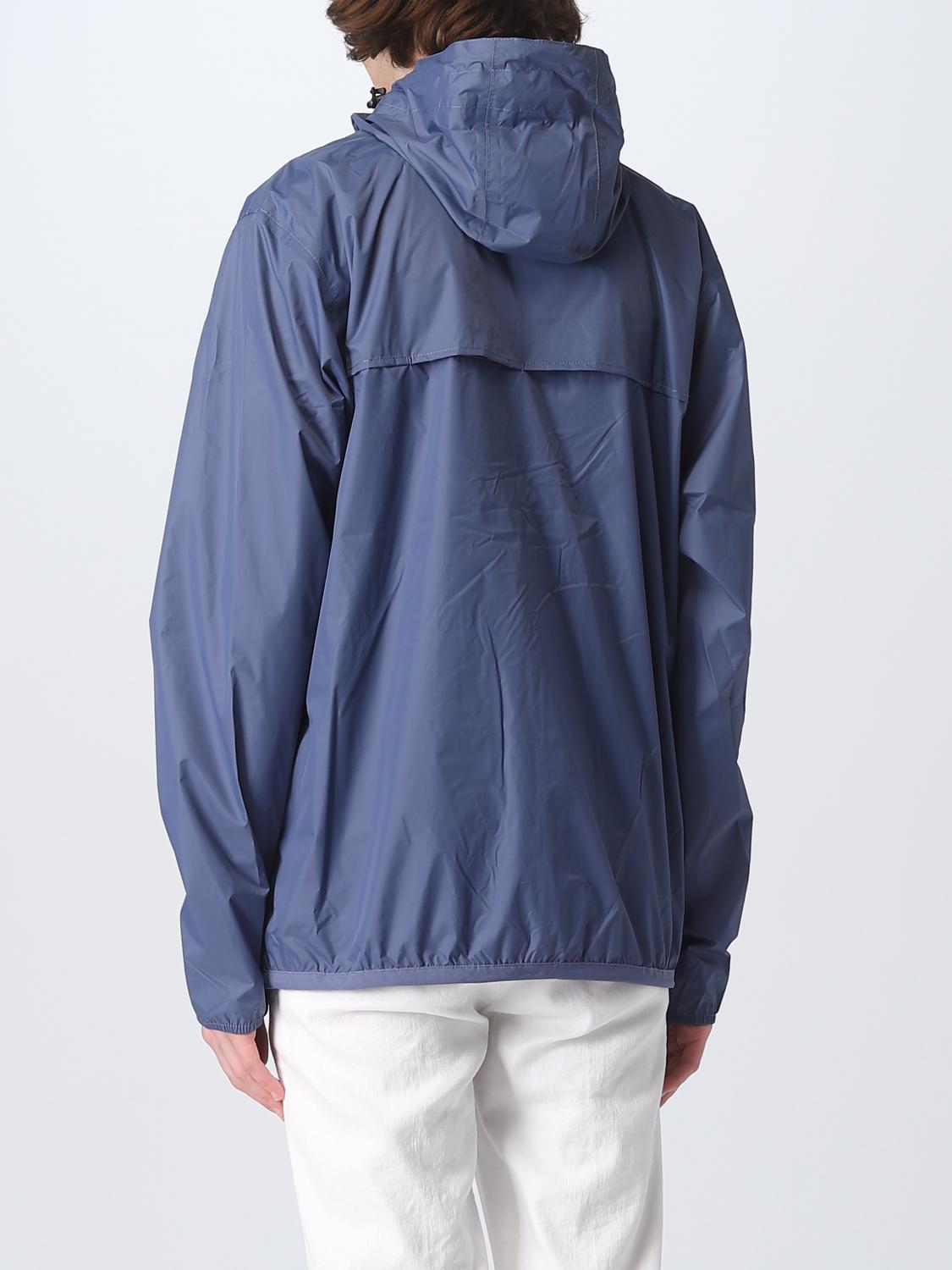 K-WAY JACKET: Jacket men K-way, Indigo - Img 2