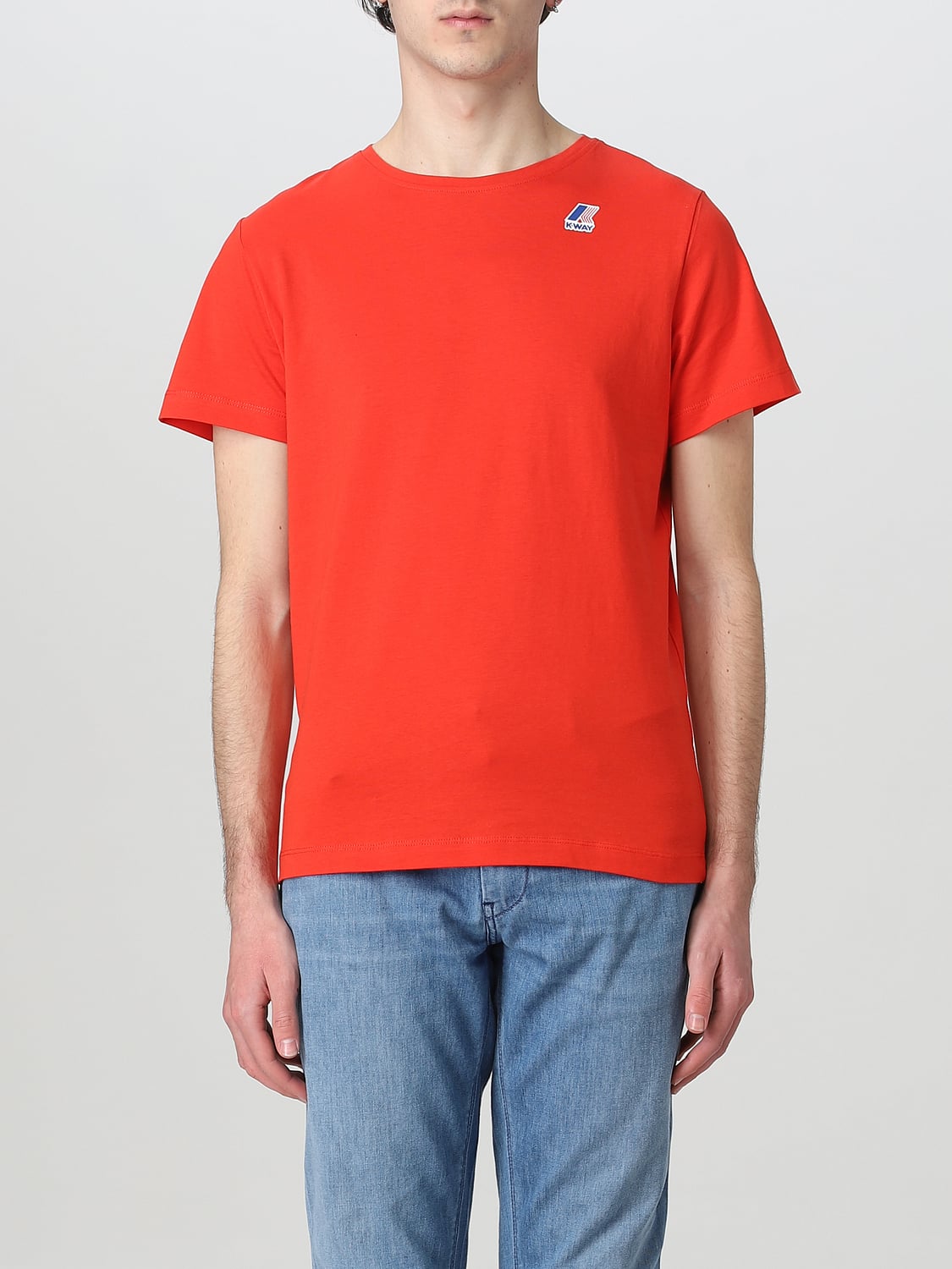 K-WAY Tシャツ: Tシャツ メンズ K-way, レッド - Img 1