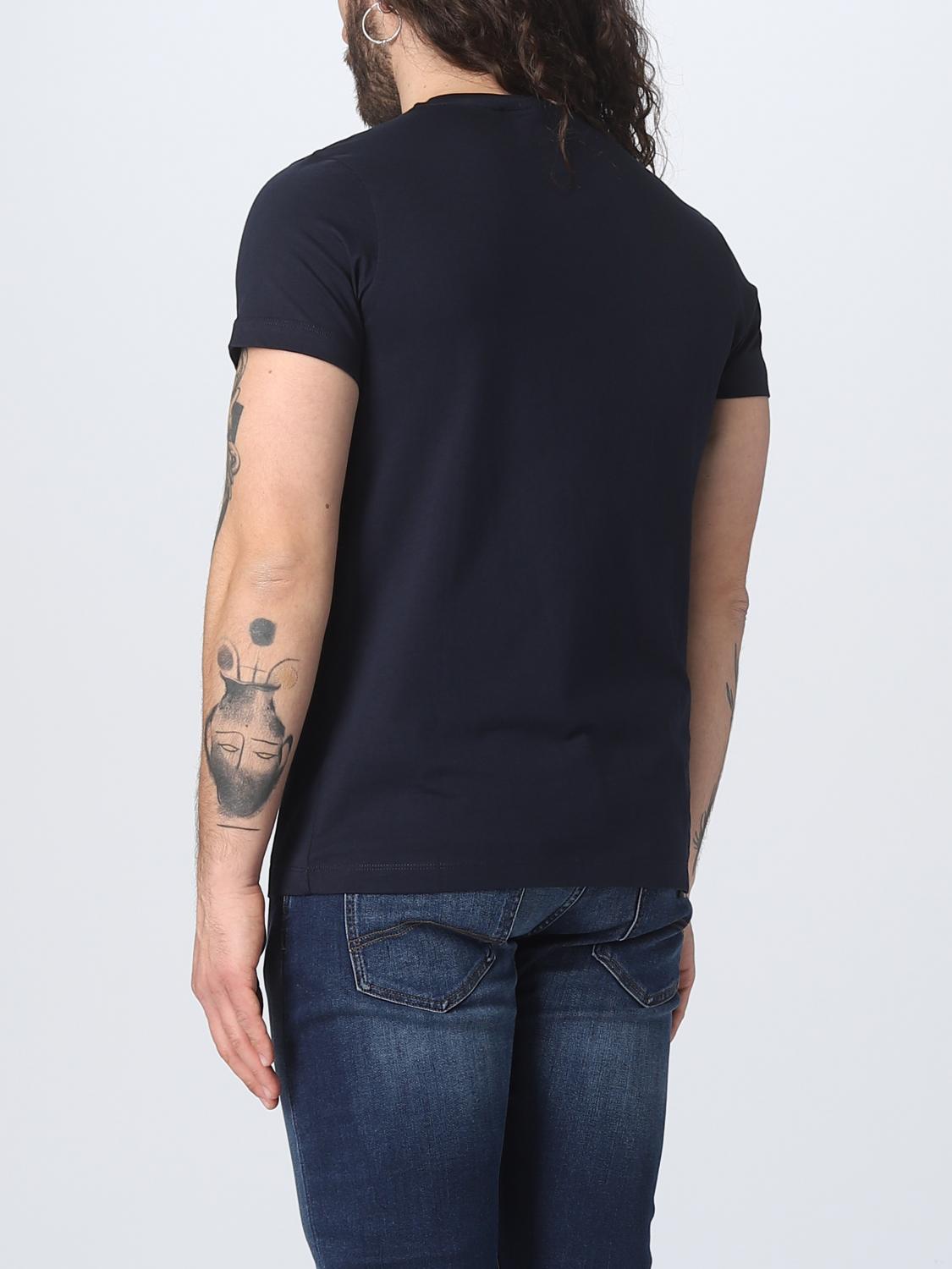 K-WAY Tシャツ: Tシャツ メンズ K-way, ネイビー - Img 2