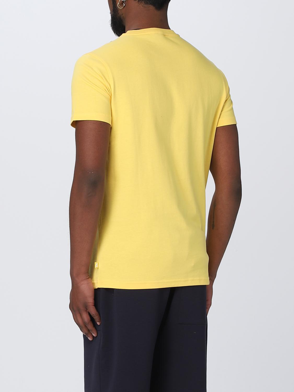 K-WAY T-SHIRT: T-shirt men K-way, Yellow - Img 2