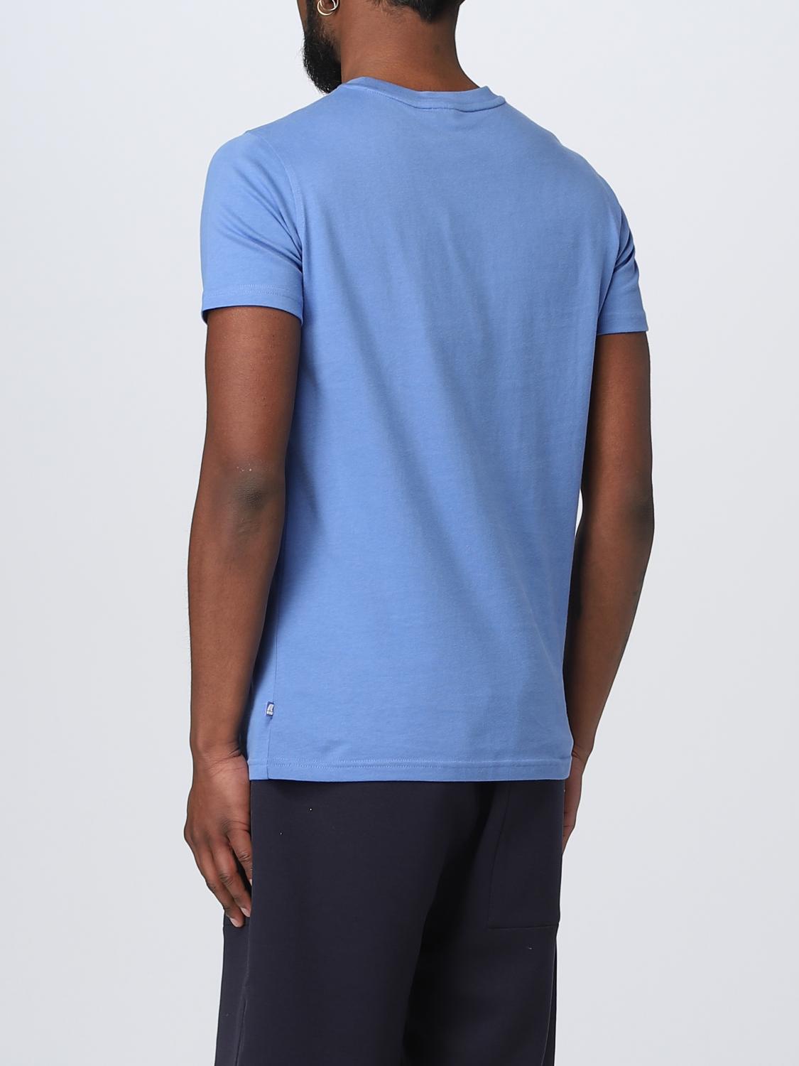 K-WAY T-SHIRT: T-shirt men K-way, Blue - Img 2