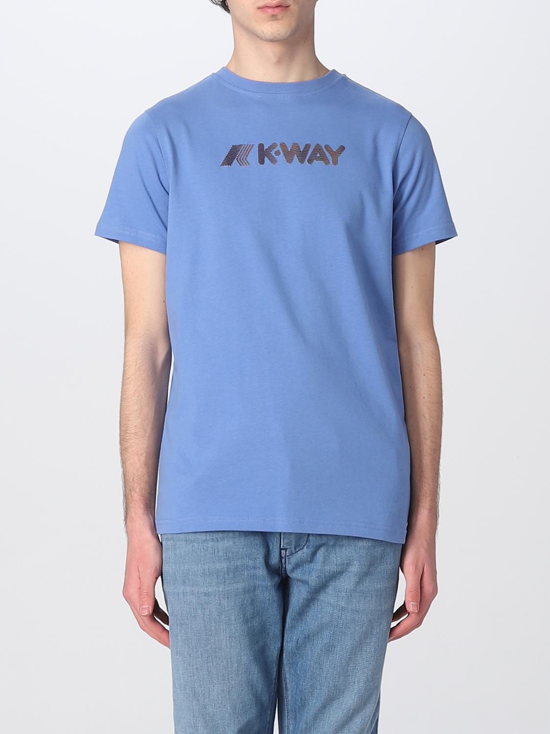 K-WAY T-SHIRT: T-shirt men K-way, Avion - Img 1