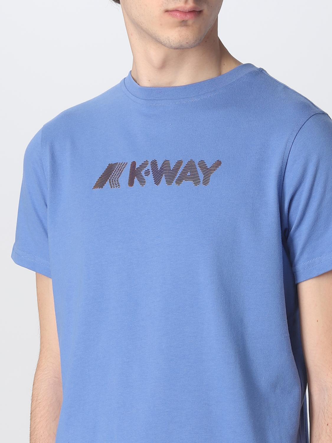 K-WAY T-SHIRT: T-shirt men K-way, Avion - Img 3